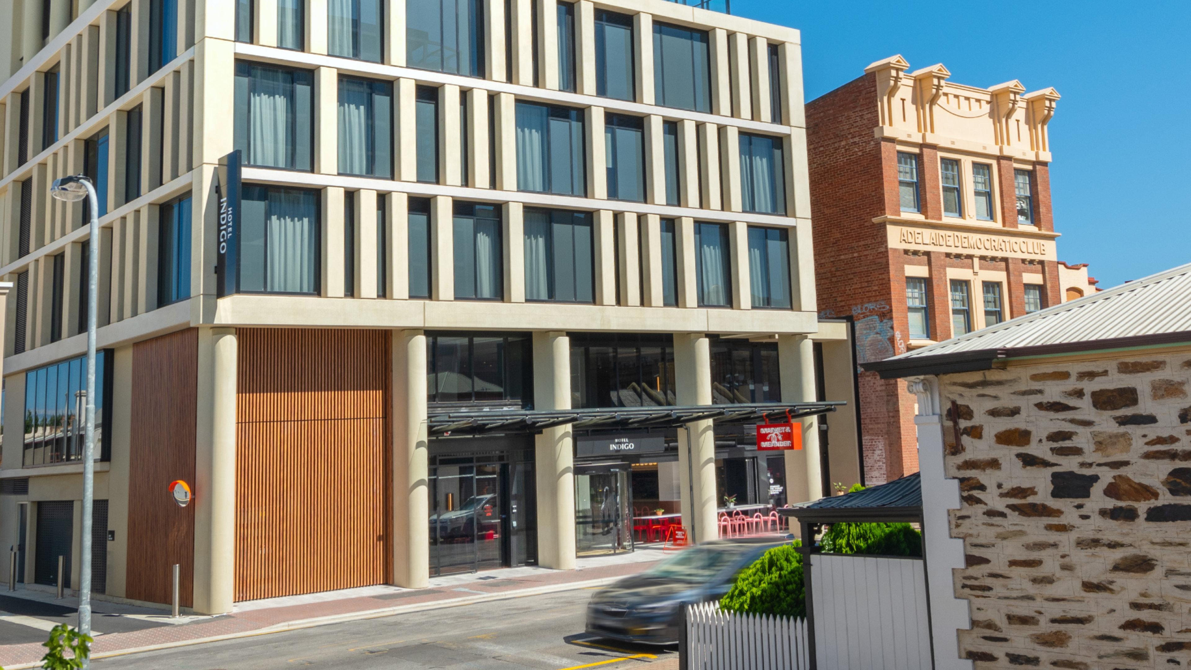 Hotel Indigo Adelaide Markets By Ihg Exteriér fotografie